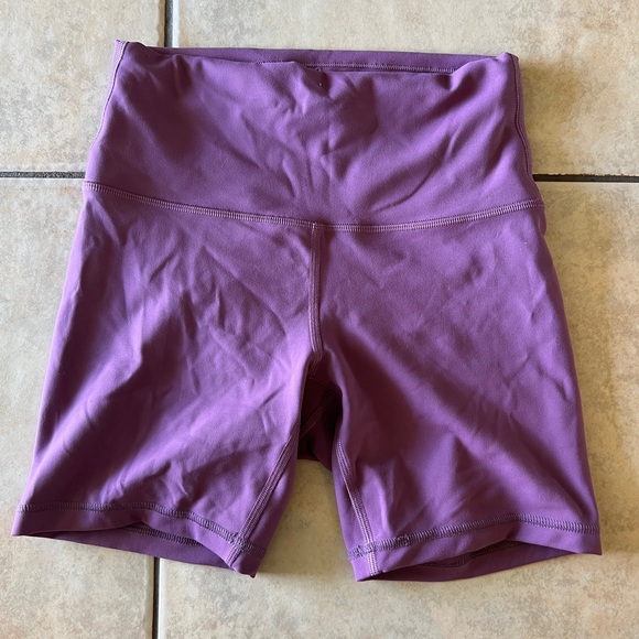 Lululemon Biker Shorts - Picture 1 of 3